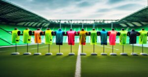 Narzutki piłkarskie: stylowe i komfortowe na trening i mecz