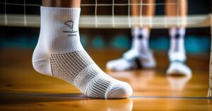 Skarpety siatkarskie: Wybierz najlepsze dla komfortu i wydajności