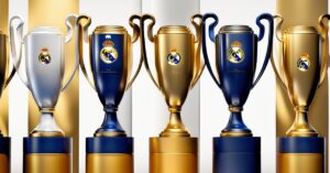 Rankingi Real Madryt: Najnowsze pozycje i kluczowe klasyfikacje