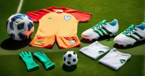 Dres piłkarski dziecięcy: Najlepszy wybór dla młodych zawodników