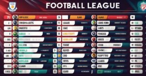 Rankingi League One: Najnowsza tabela i wyniki piłkarskie