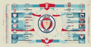 Rankingi Celta Vigo: Aktualna pozycja i wyniki w La Liga