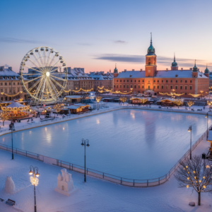 Warszawa zimą: lodowiska i atrakcje dla całej rodziny