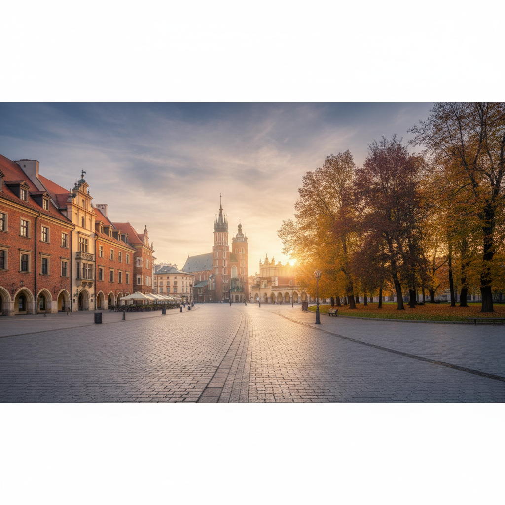 Kraków: te spacery odmienią Twoje biznesowe spojrzenie