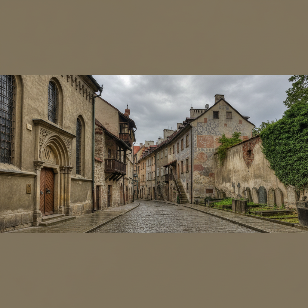 Magiczny Kazimierz: odkryj żydowskie dziedzictwo i historię Wawrzyńca