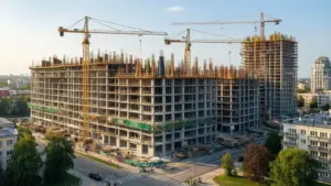 Wpływ nowoczesnych rozwiązań budowlanych na tkankę miejską