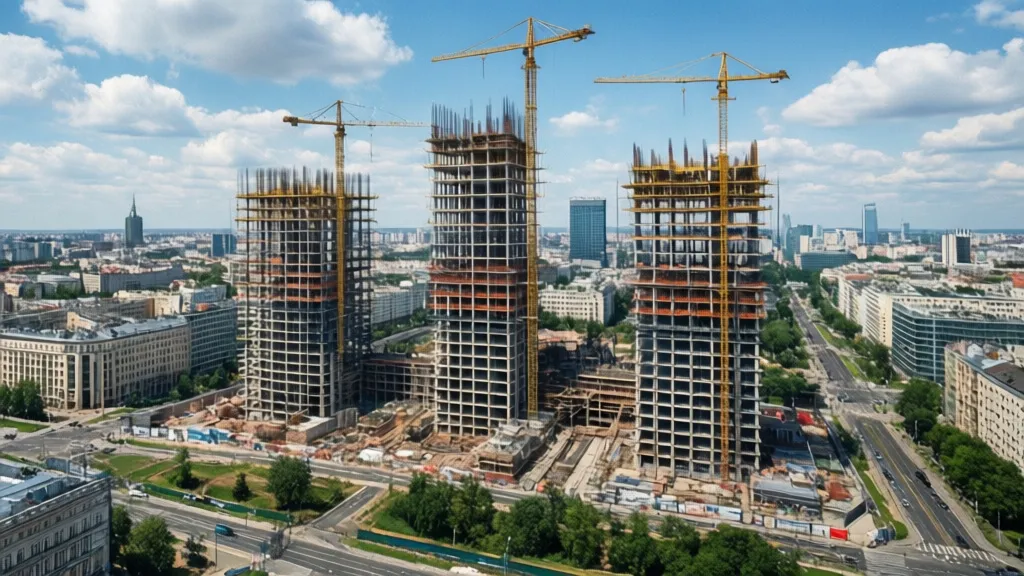 Wpływ nowoczesnych rozwiązań budowlanych na rozwój metropolii