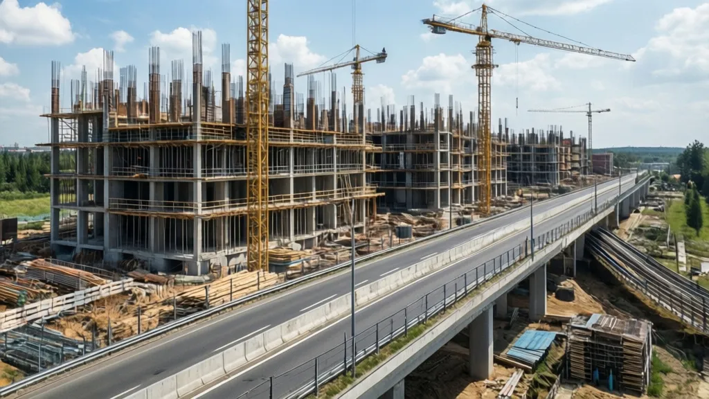 Wpływ nowoczesnych rozwiązań budowlanych na rozwój infrastruktury