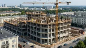 Wpływ nowoczesnych rozwiązań budowlanych na rozwój aglomeracji